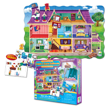 Puzzle - Create A Scene Dollhouse
