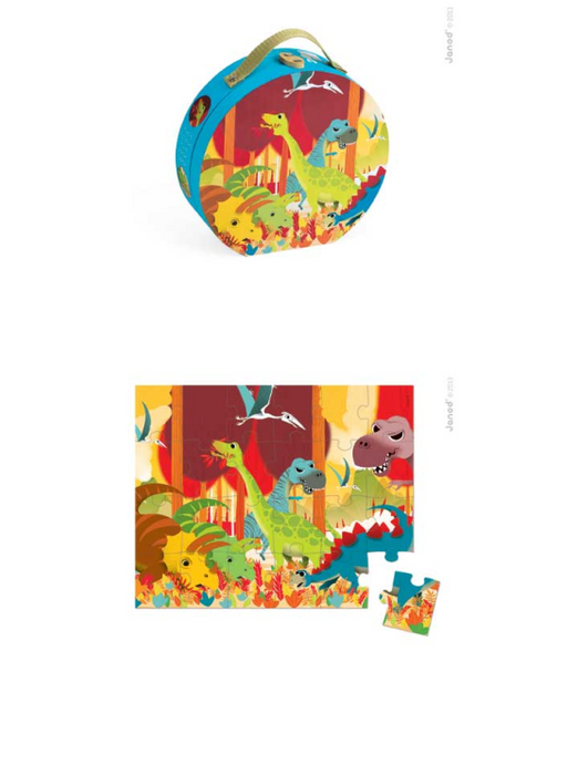 Puzzle - Dinosaurs - 24pcs