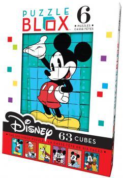Puzzle Blox Disney 6 N 1 Puzzles