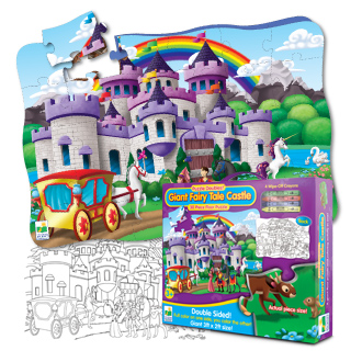 Puzzle Doubles! - Giant Fairy Tale Castle