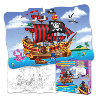 Puzzle Doubles! - Giant Pirate Adventure