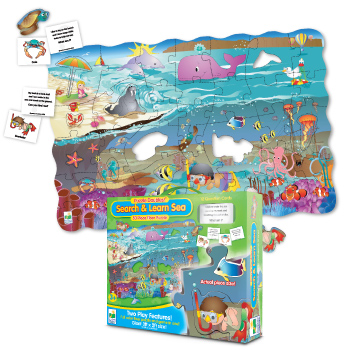 Puzzle Doubles - Search and Learn At Sea