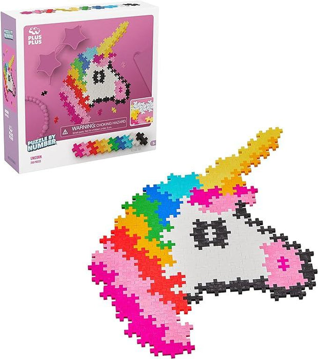 Puzzle by Number - 250pc Unicorn
