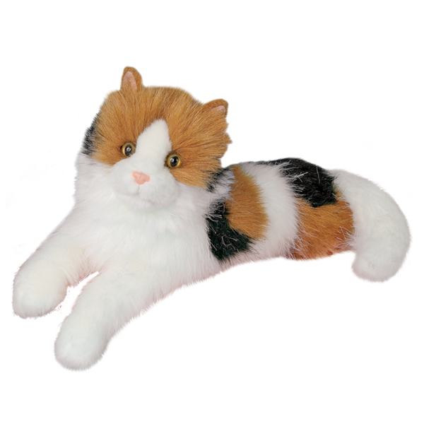 Puzzle the Calico Cat