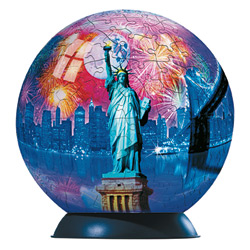 Puzzleball New York City 6", 240 pc