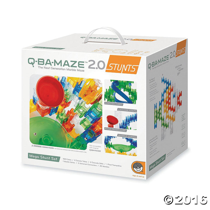 Q-BA-MAZE 2.0: Mega Stunt Set
