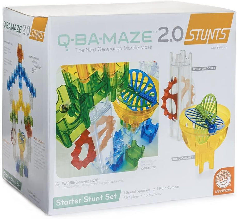 Q-BA-MAZE 2.0: Starter Stunt Set