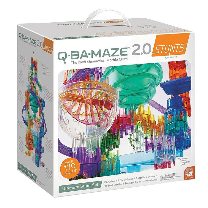 Q-BA-MAZE 2.0: Ultimate Stunt Set