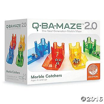 Q-BA-MAZE Marble Catchers