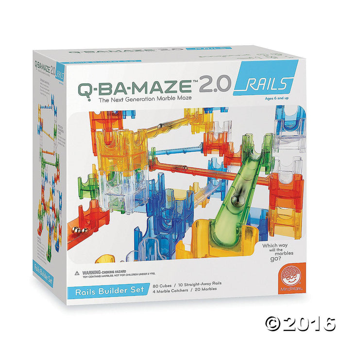 Q-BA-MAZE Rails