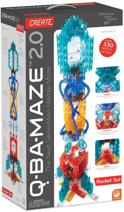 Q-BA-MAZE: Rocket Set