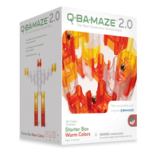 Q-BA MAZE WARM COLORS