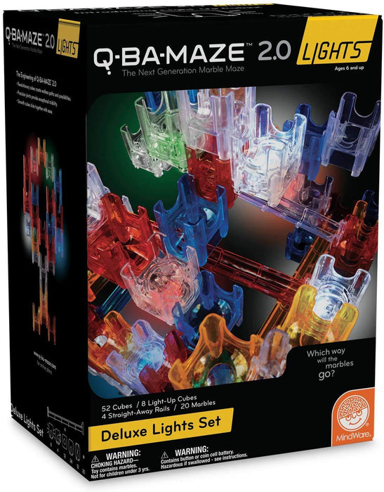 Q-Ba-Maze 2.0 Deluxe Lights Set
