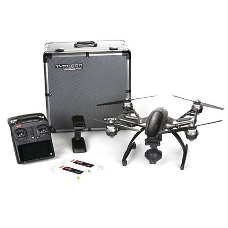Q500 4K RTF w/ Trolley for Aluminum Case w/ CGO3 Drone by Yuneec