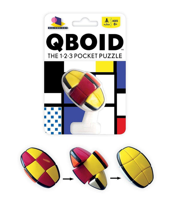 Qboid Pocket Puzzle Fidget Toy