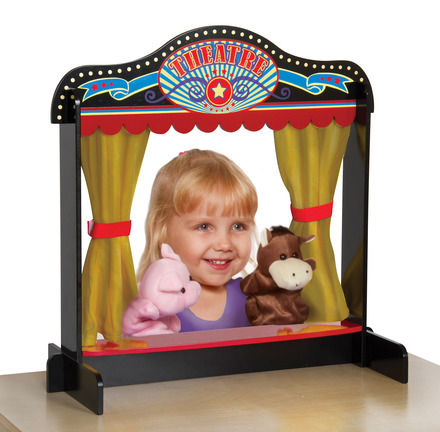 Quality Wood Act One Tabletop Puppet Theater