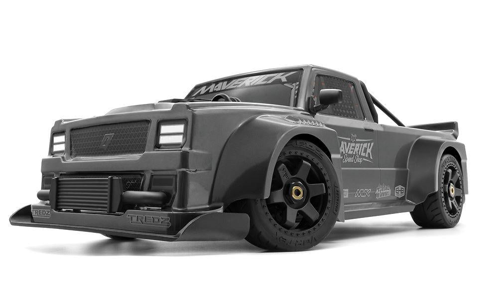 QuantumR Flux 4S 1/8 4WD Race Truck - Black