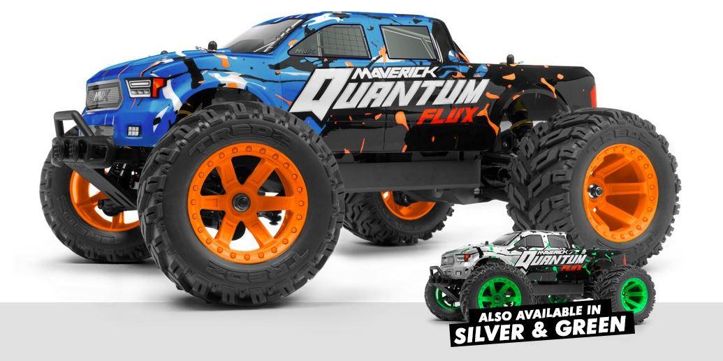 Quantum MT /10 4WD 3SBrushless Truck RTR (Needs Battery and Charger)