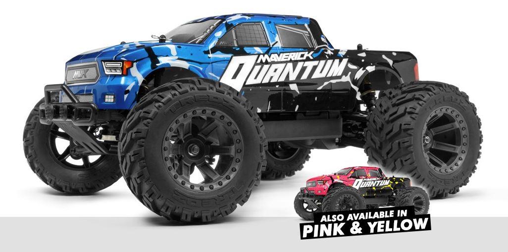 Quantum MT 1/10 4WD Monster Truck RTR
