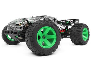 Quantum XT 1/10 4WD Truggy Truck RTR - Silver/Green