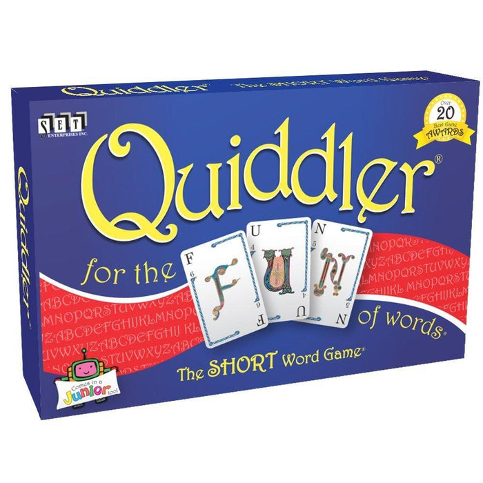 Quiddler Playing Card Game