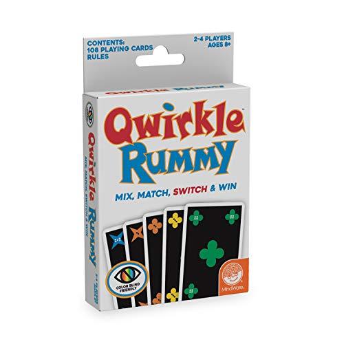 Qwirkle Rummy: Color Blind Friendly Edition