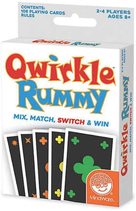 Qwirkle Rummy Game