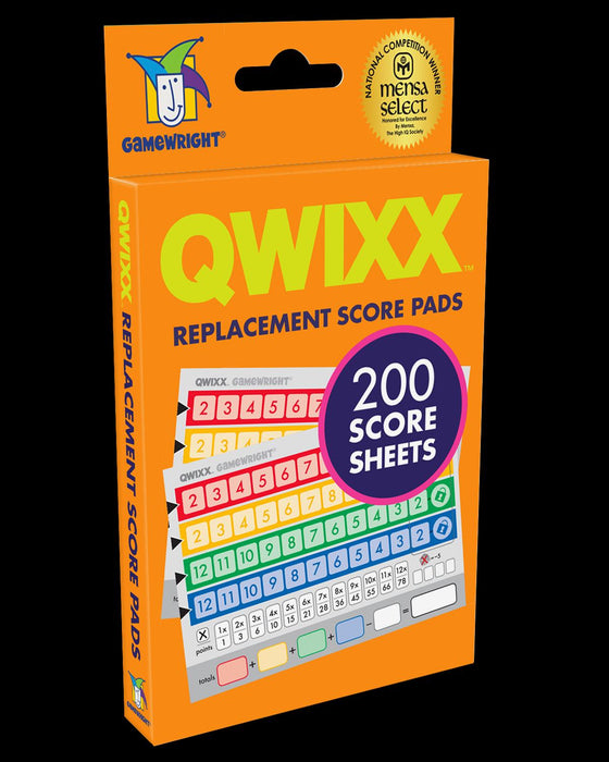 Qwixx Score Pads-2 per box