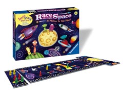 RACE THROUGH SPACE GAME