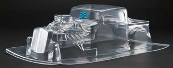 RAT ROD CLEAR BODY REVO