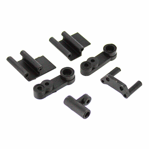 RCT-P007 Servo Arms, Battery Power ESC and Switch/Antenna Mounts