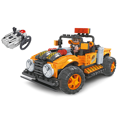 R/C Offroad Orange Truck