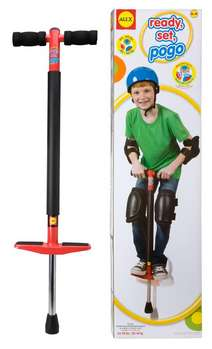READY, SET, POGO!