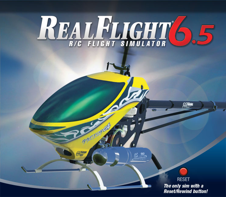 REALFLIGHT 6.5 HELI MODE 2