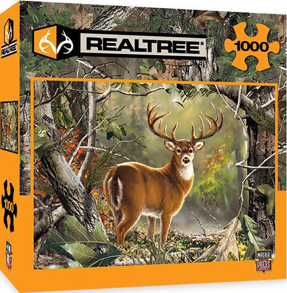 REALTREE - BACKCOUNTRY BUCK 1000 PIECE JIGSAW PUZZLE