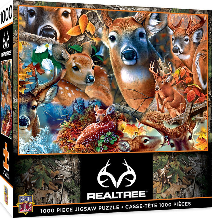 REALTREE - FOREST BEAUTIES 1000 PIECE JIGSAW PUZZLE