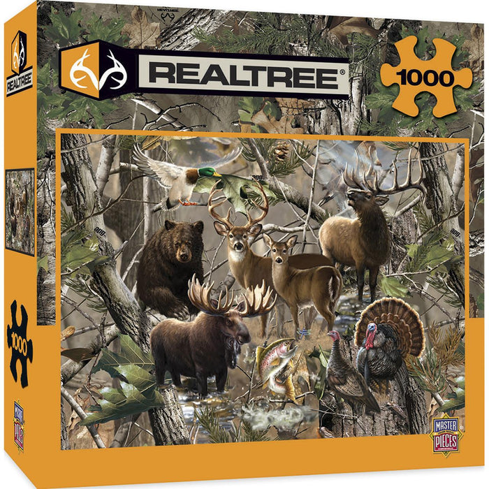 REALTREE - OPEN SEASON 1000 PIECE JIGSAW PUZZLE
