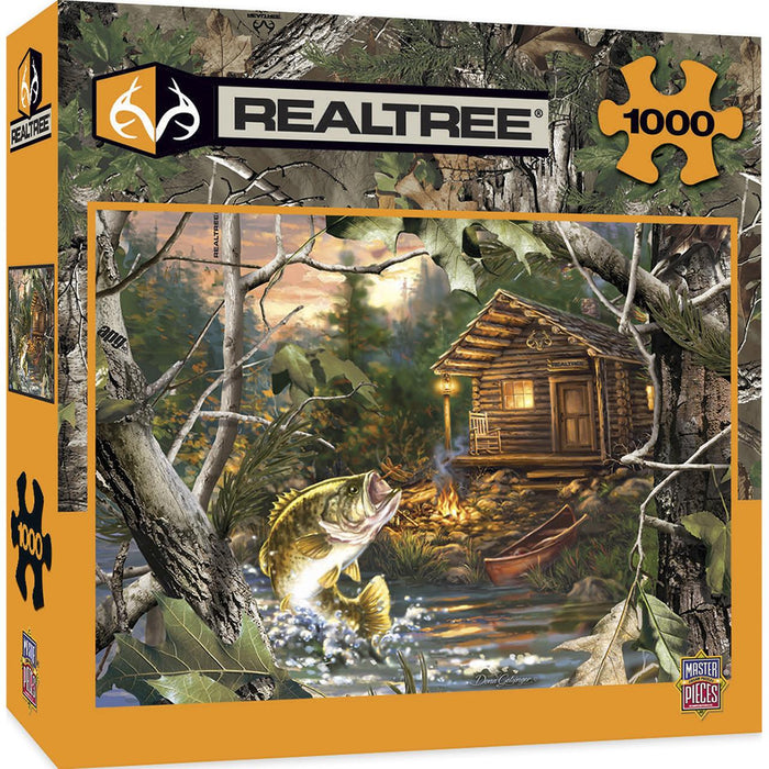 REALTREE - THE ONE THAT GOT AWAY 1000 PIECE JIGSAW PUZZLE