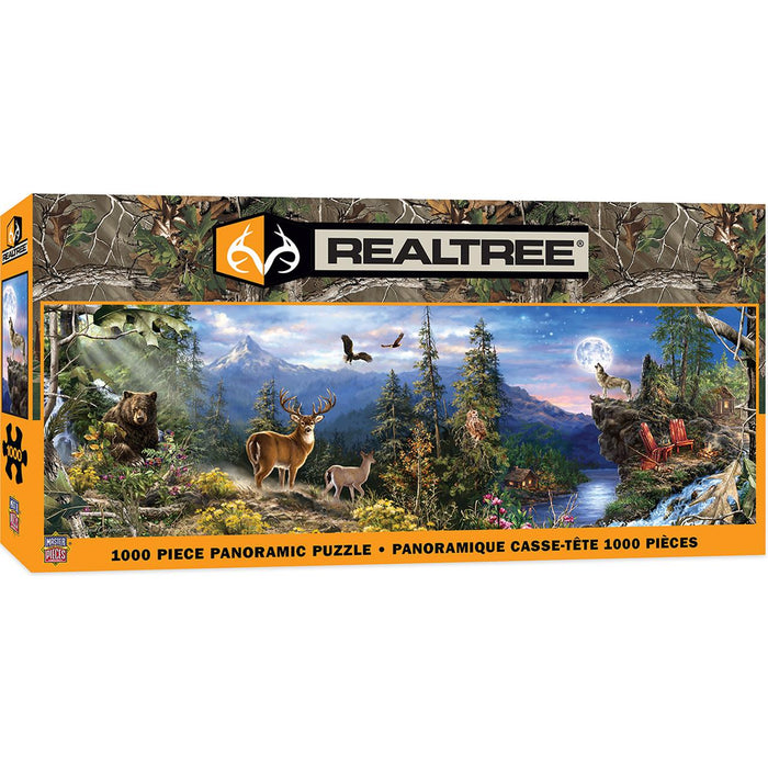 REALTREE PANORAMIC REALTREE PANORAMIC 1000 PIECE PANORAMIC JIGSAW PUZZLE