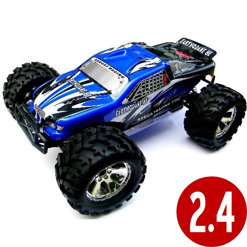 RED CAT 1/8 EARTHQUAKE BRUSHLESS RTR 2SP TRANNY
