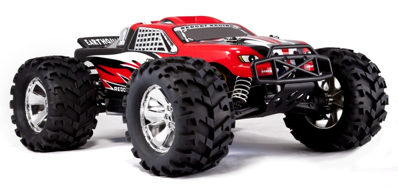 RED CAT 1/8 EARTHQUAKE BRUSHLESS RTR 2SP TRANNY