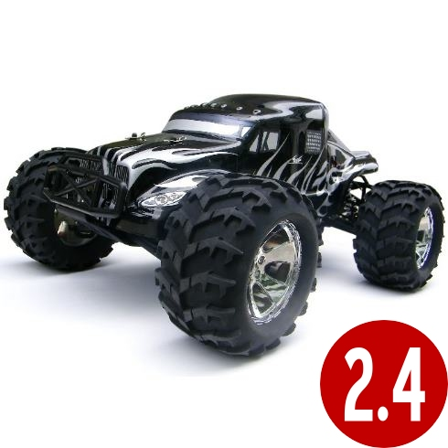RED CAT 1 8 EARTHQUAKE NITRO 3.5 RTR 2SP TRANNY BLACK SEMI BODY