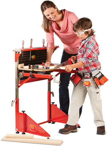 RED Toolbox Adjustable Multi-Purpose Workbench