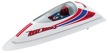 REEF RACER 2 RTR BOAT WHITE A1