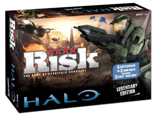 RISK: Halo Legendary Game