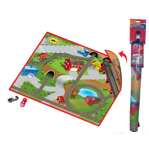 ROAD PLAYMAT