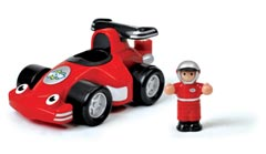 ROBBIE RACER by Wow Toys