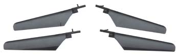 ROTOR BLADES BLACK Proto CX