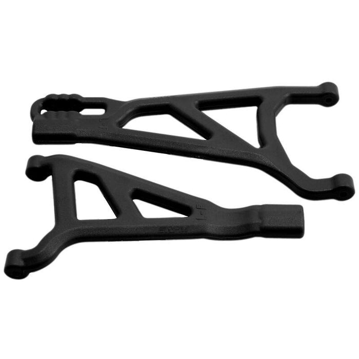 RPM Black Front Left A-Arms for Traxxas E-Revo VXL Brushless