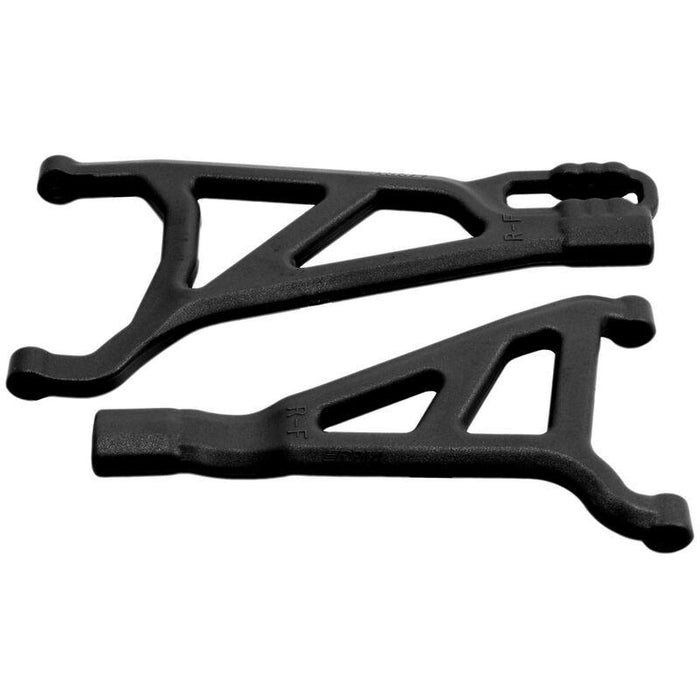 RPM Black Right A-Arms for Traxxas E-Revo Brushless VXL